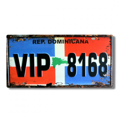 لوحة ديكور معدنية VIP - 8168