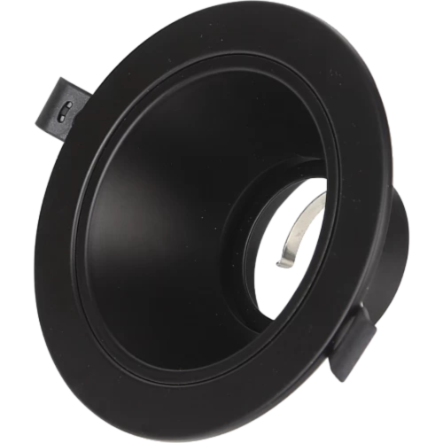 فريم سبوت لايت اسود 14 سم