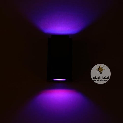 جداري ليد خارجي 2 - 1502 RGB