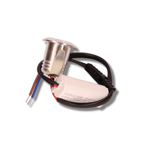 سبوت لايت فضي صغير سابا