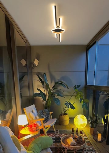 جداري ليد مودرن