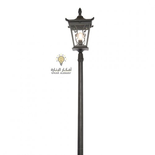 عمود 2 متر راس كبير