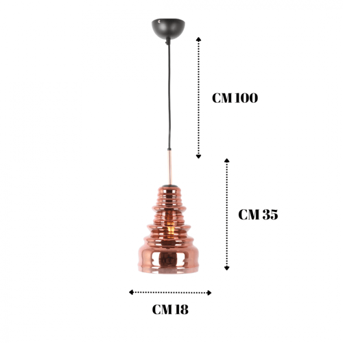 علاقي اسود - برونزي