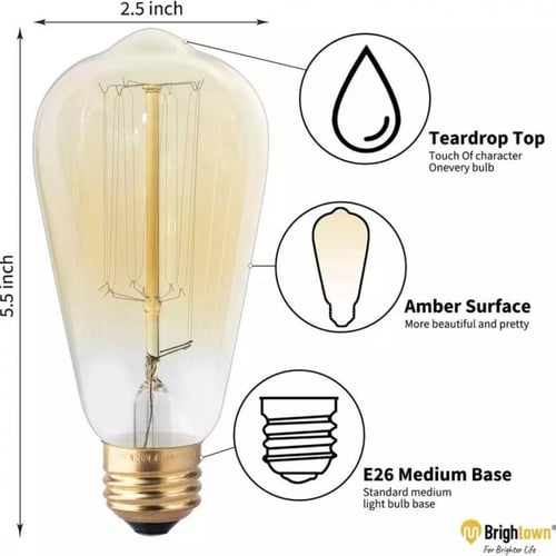 لمبة ديكور هالوجين خيوط