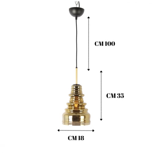 علاقي اسود - ذهبي