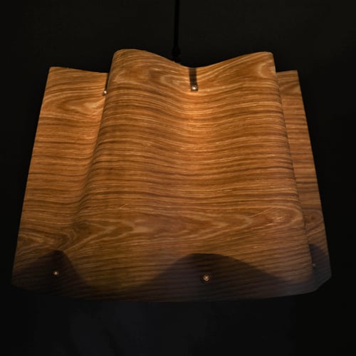 علاقي قشر الخشب الطبيعي