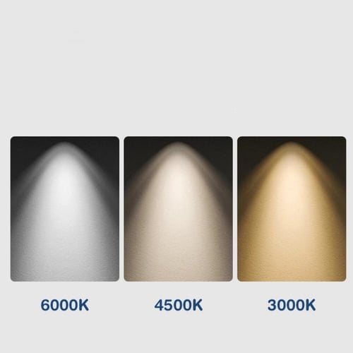 لمبة سبوت لايت 7 وات - 3 الوان اضاءة