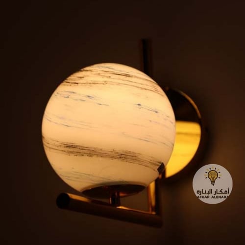 ابليك شكل كوكب ازرق