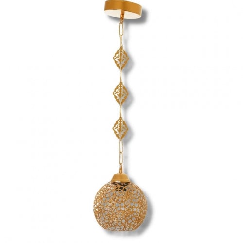 علاقي ستايل تركي ذهبي