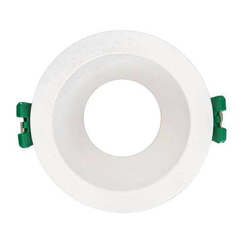 فريم سبوت فايبر ابيض 7 سم