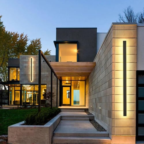 جداري ليد خارجي مودرن بروتيكت