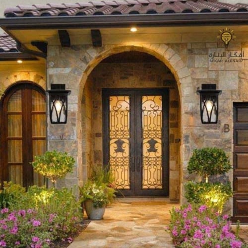 فانوس جداري صغير 0316 - S - WD