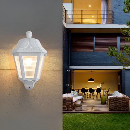 جداري ايطالي خارجي ابيض C 0115