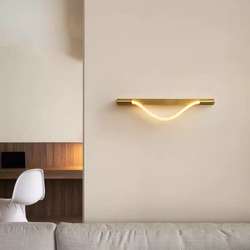 ابليك مودرن ليد ذهبي