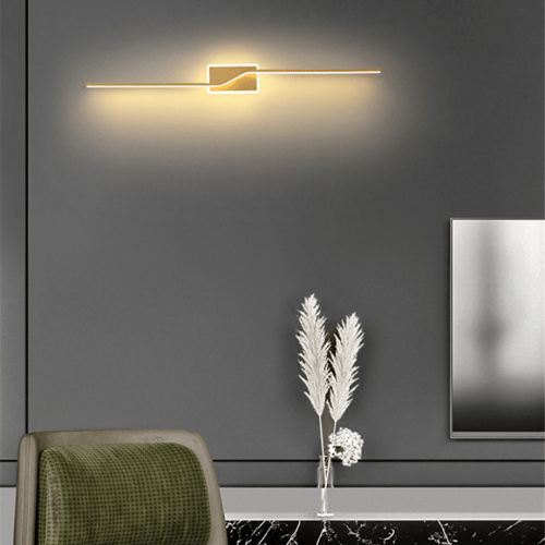 جداري مودرن LED لؤلؤي لامع