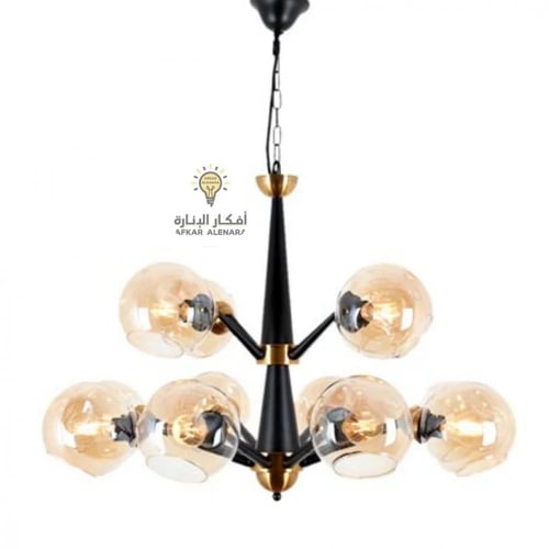 نجفة مودرن ستايل اوروبي 12 لمبة