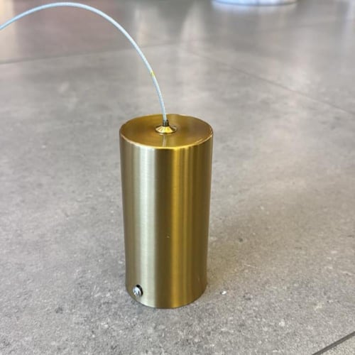 نجفة مودرن رخام متعرجة