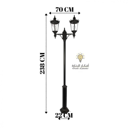 عمود تاج 2 متر 9500