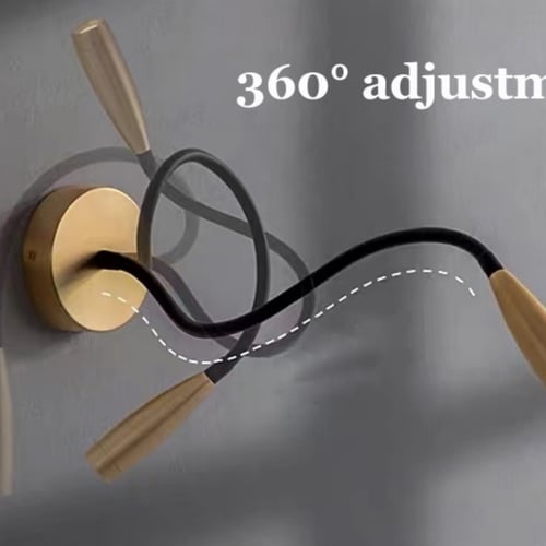 جداري قراءة فلكسيبل 360 درجة