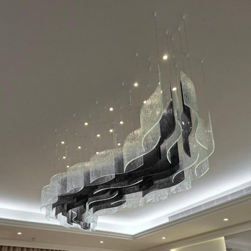 نجف الأمواج الزجاجية