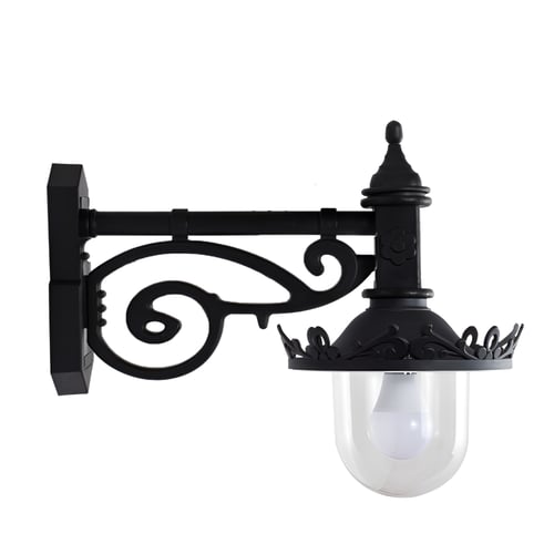 فانوس جداري خارجي اسود ملكي 3200