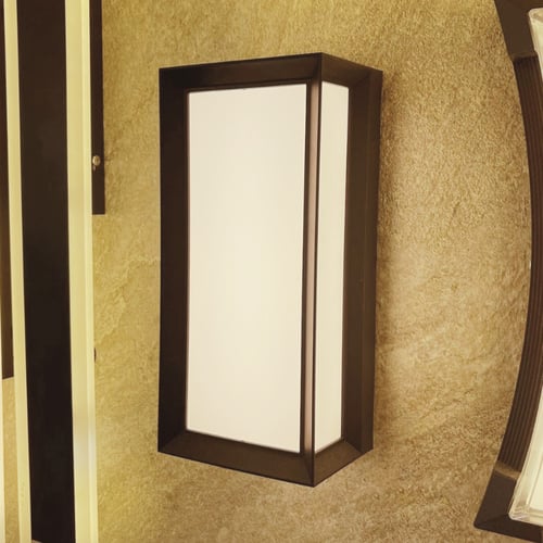 جداري ليد خارجي مودرن كيوبيك