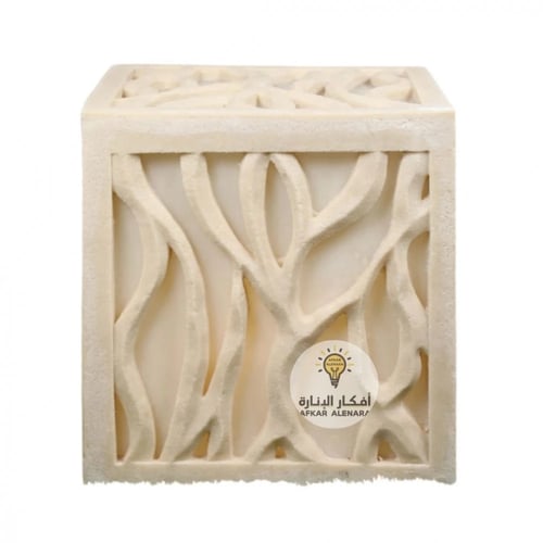 مكعب رخام مضيئ داخلي / خارجي