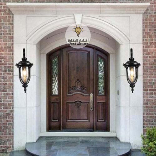 فانوس جداري وسط