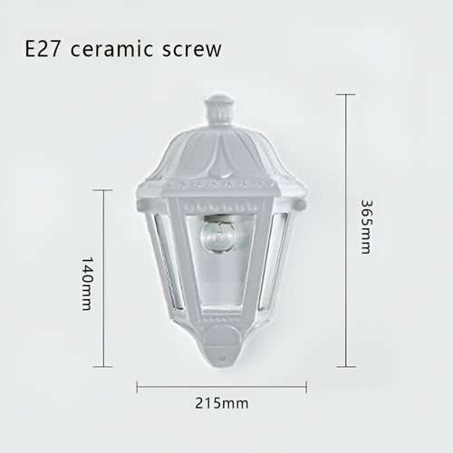 جداري ايطالي خارجي ابيض C 0115