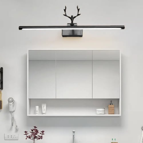 اضاءة مرايا ولوحات اسود