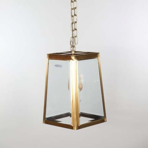 فانوس علاقي نحاس