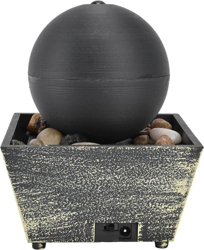 نافوره صغيره مكتبية - المنتج غير خاضع للضمان لانها...