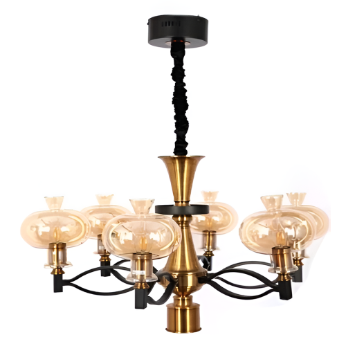 نجفة مودرن ستايل اوروبي 6 لمبات