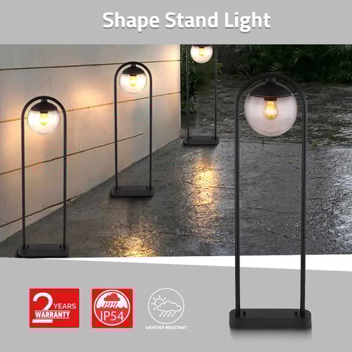 عمود مشاية فانوس كرة