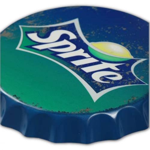 لوحة ديكور غطاء قارورة دائري SPRITE