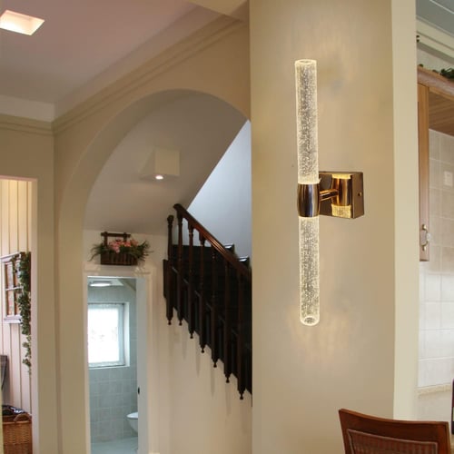 ابليك مودرن ليد ذهبي / اسود