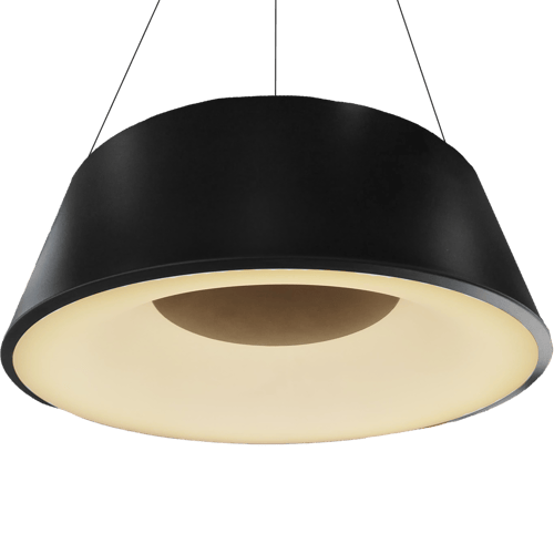 نجفة مودرن ليد ذهبي / اسود