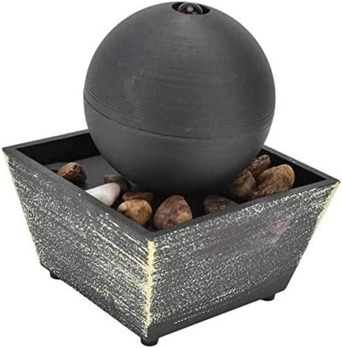 نافوره صغيره مكتبية - المنتج غير خاضع للضمان لانها...