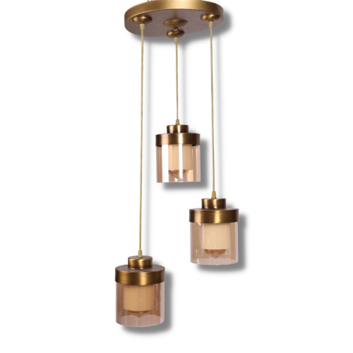 نجف كاس معلق نحاسي