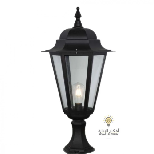 فانوس سور مسدس المنيوم موديل ايطالي 2061