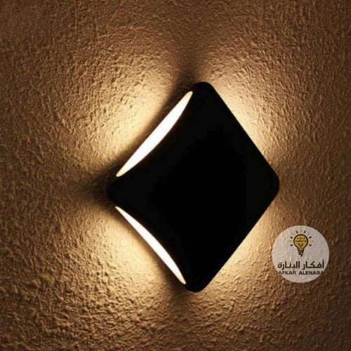 جداري ليد خارجي اربع جهات اضاءة