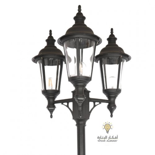 عمود 2 متر ثلاثي تاج 8500