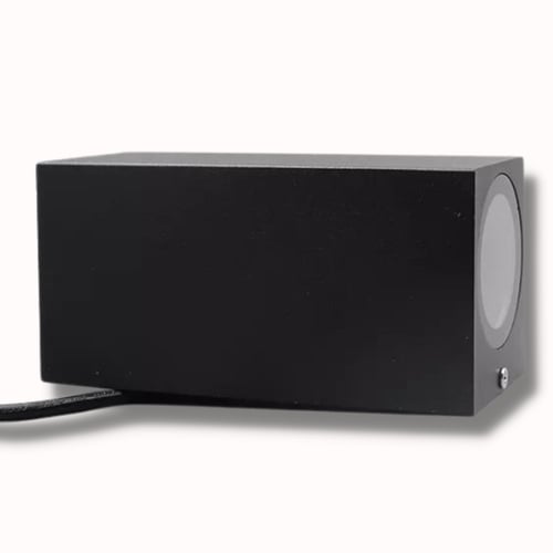 جداري ليد خارجي و داخلي اسود ريكو