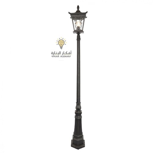 عمود 2 متر راس كبير