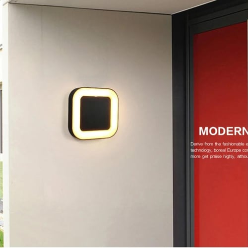 جداري ليد خارجي مودرن ايليجا