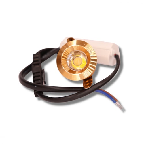 سبوت لايت ذهبي صغير