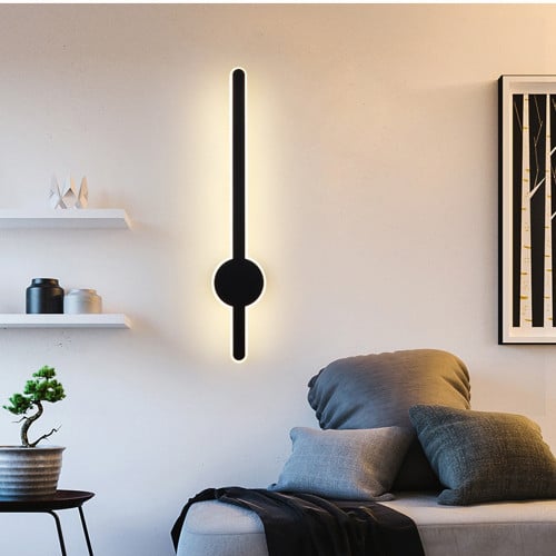 جداري ليد مودرن 100 / 80 / 60 / 40 سم