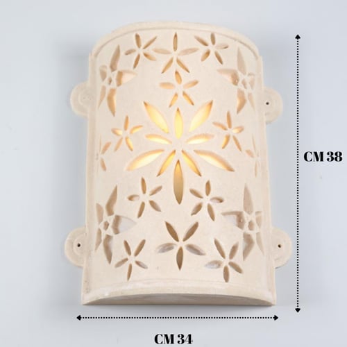 ابليك جداري رخام مضئ داخلي وخارجي