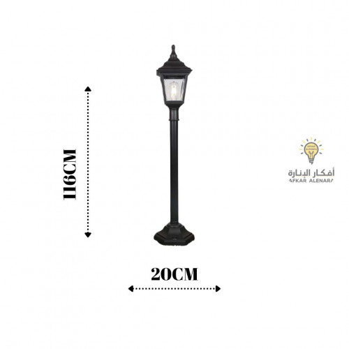 عمود مشاية 1 متر ايطالي مربع 5400