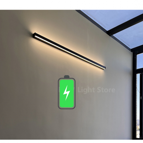 ابليك ليد مودرن يعمل بالبطارية 60 سم